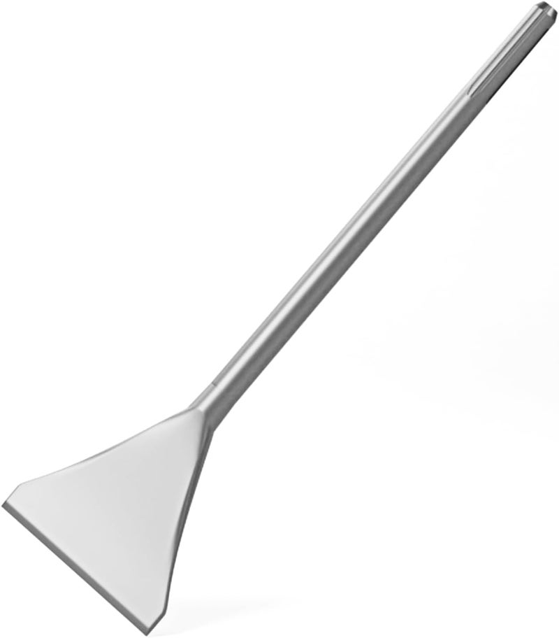 YOSIGHT Tile Chisel with SDS-Max Shanks - 4.33 In. x 15.75 In. Tile Chisel Hammer Alloy Steel Chisel Remove Chisel- Suitable for SDS-Max Jack Hammer - Image 1